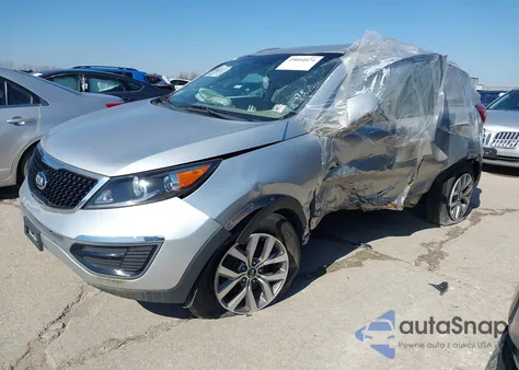 2015 Kia Sportage Lx из США, поврежденный, VIN KNDPB3AC3F7714353